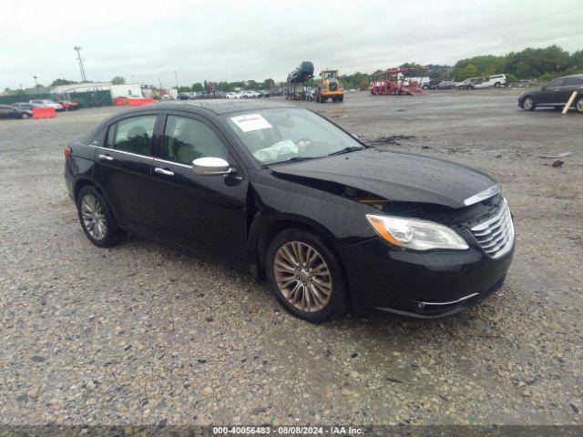  Salvage Chrysler 200