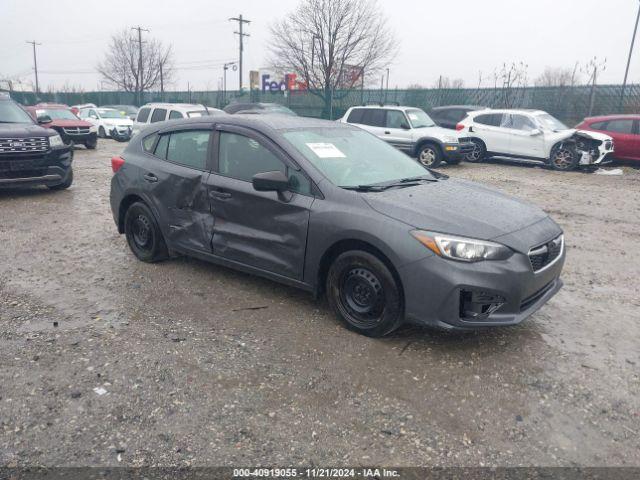  Salvage Subaru Impreza