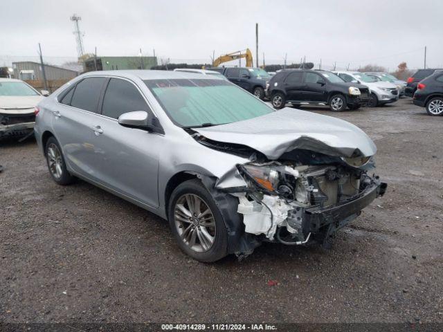  Salvage Toyota Camry