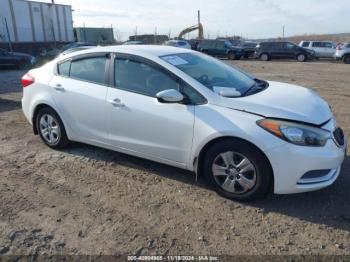  Salvage Kia Forte