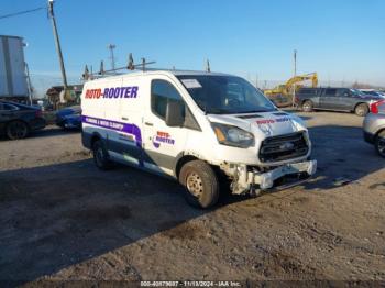  Salvage Ford Transit