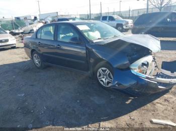  Salvage Chevrolet Malibu