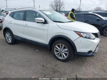  Salvage Nissan Rogue