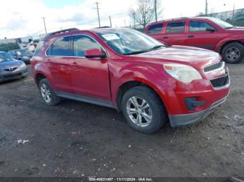  Salvage Chevrolet Equinox