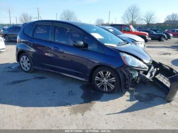  Salvage Honda Fit