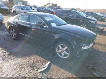  Salvage Mercedes-Benz Cls-class