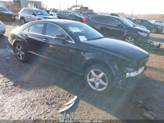  Salvage Mercedes-Benz Cls-class