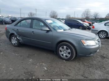  Salvage Hyundai SONATA