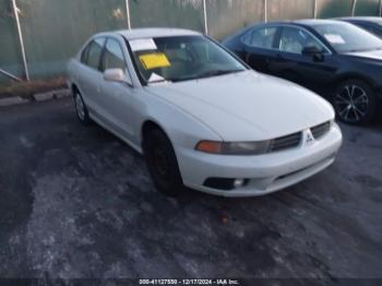  Salvage Mitsubishi Galant