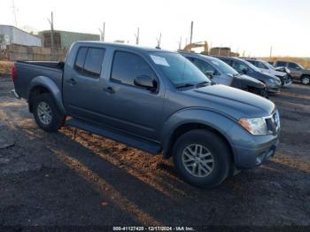  Salvage Nissan Frontier