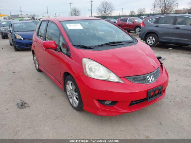  Salvage Honda Fit