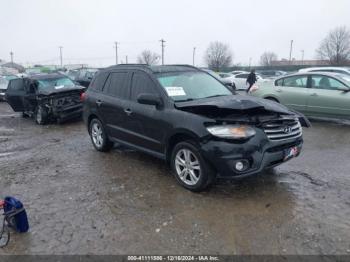  Salvage Hyundai SANTA FE