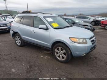  Salvage Hyundai SANTA FE