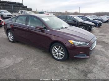  Salvage Ford Fusion