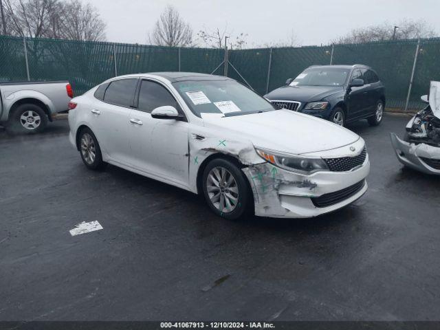  Salvage Kia Optima