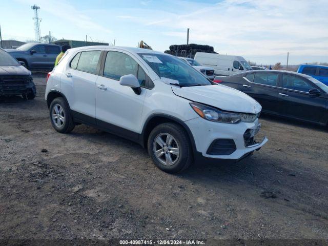  Salvage Chevrolet Trax