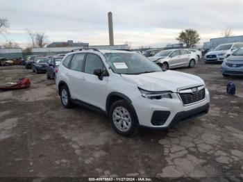  Salvage Subaru Forester