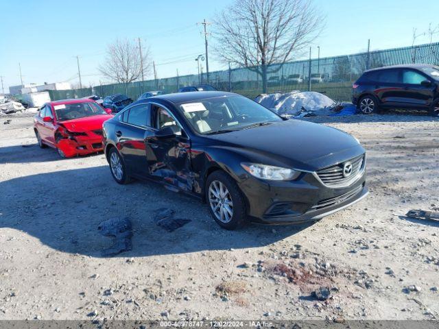  Salvage Mazda Mazda6