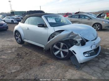  Salvage Volkswagen Beetle