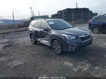  Salvage Subaru Forester