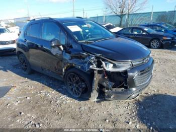  Salvage Chevrolet Trax