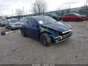  Salvage Tesla Model Y