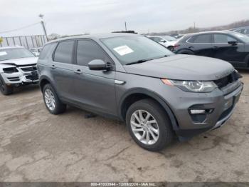  Salvage Land Rover Discovery