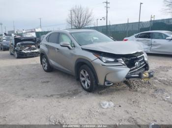  Salvage Lexus NX