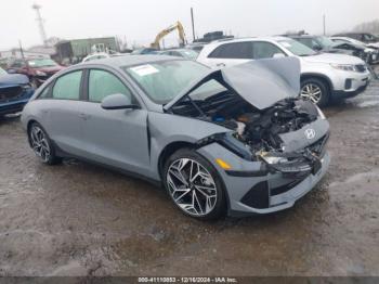  Salvage Hyundai Ioniq