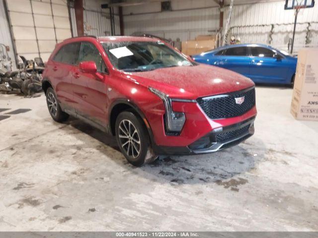  Salvage Cadillac XT4