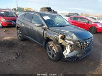  Salvage Hyundai TUCSON