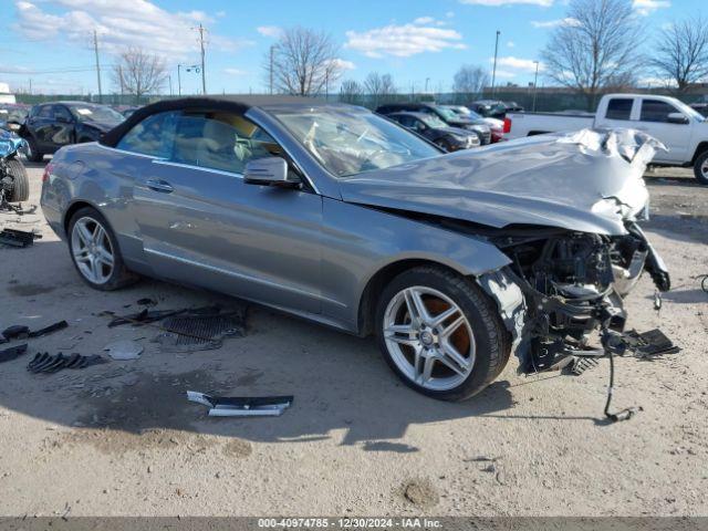  Salvage Mercedes-Benz E-Class