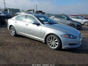  Salvage Jaguar XF