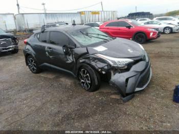  Salvage Toyota C-HR