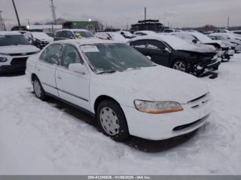  Salvage Honda Accord