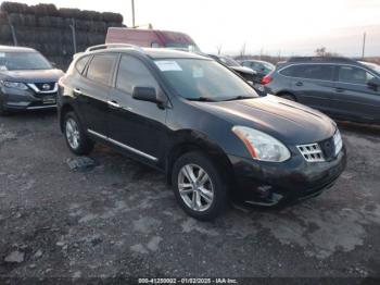  Salvage Nissan Rogue