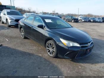  Salvage Toyota Camry