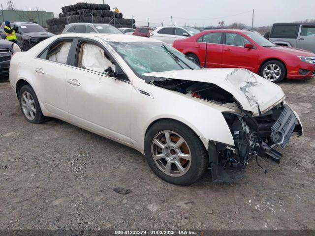  Salvage Cadillac CTS