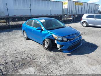  Salvage Kia Rio