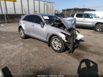  Salvage INFINITI Fx