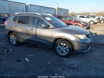  Salvage Nissan Rogue