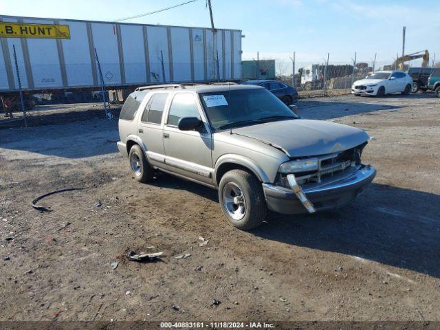  Salvage Chevrolet Blazer