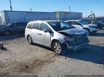  Salvage Honda Odyssey