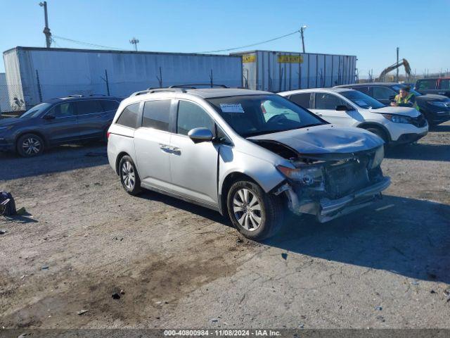  Salvage Honda Odyssey