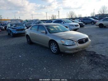  Salvage Buick Lucerne