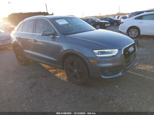  Salvage Audi Q3