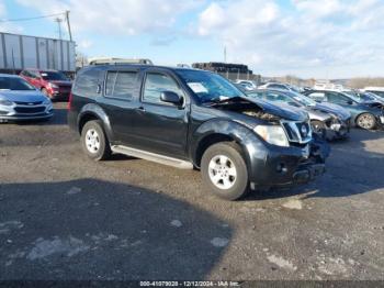  Salvage Nissan Pathfinder