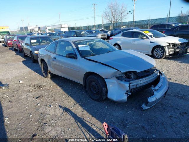  Salvage Chevrolet Cavalier