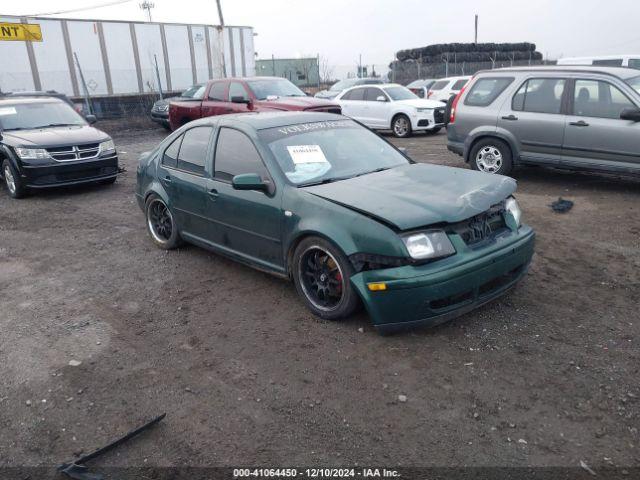  Salvage Volkswagen Jetta