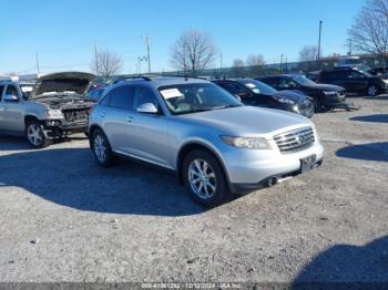  Salvage INFINITI Fx